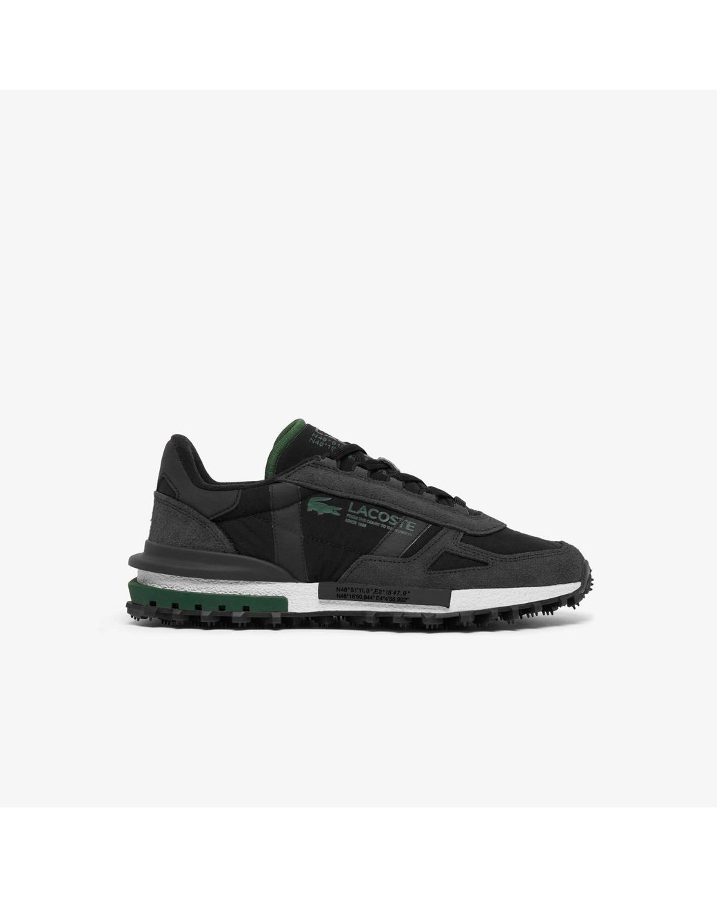 Lacoste Black Elite Active Trainers for men