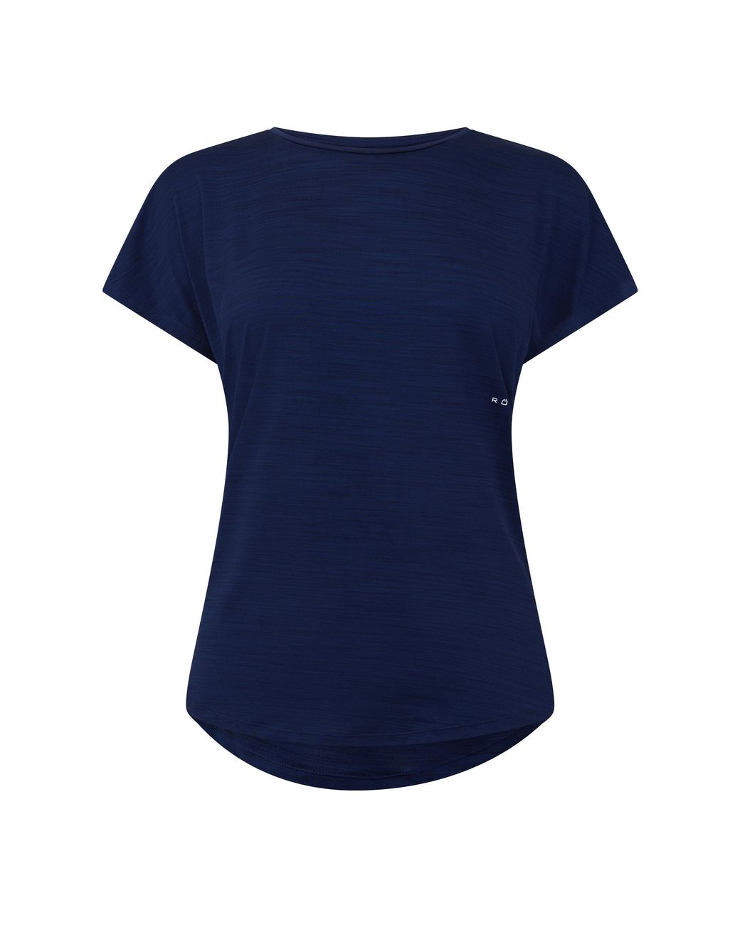 Röhnisch Blue Motion Tee Short Sleeve Performance Gym Top