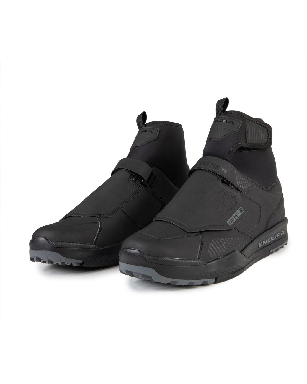 Endura Black Mt500 Burner Clipless Waterproof Shoes