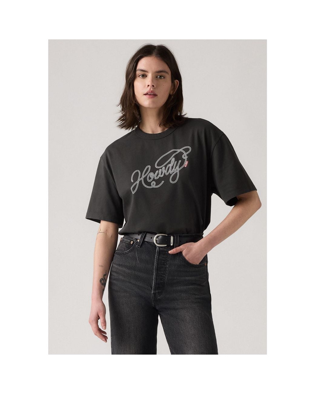 Levi's Black Levi's Oversized T-Shirt