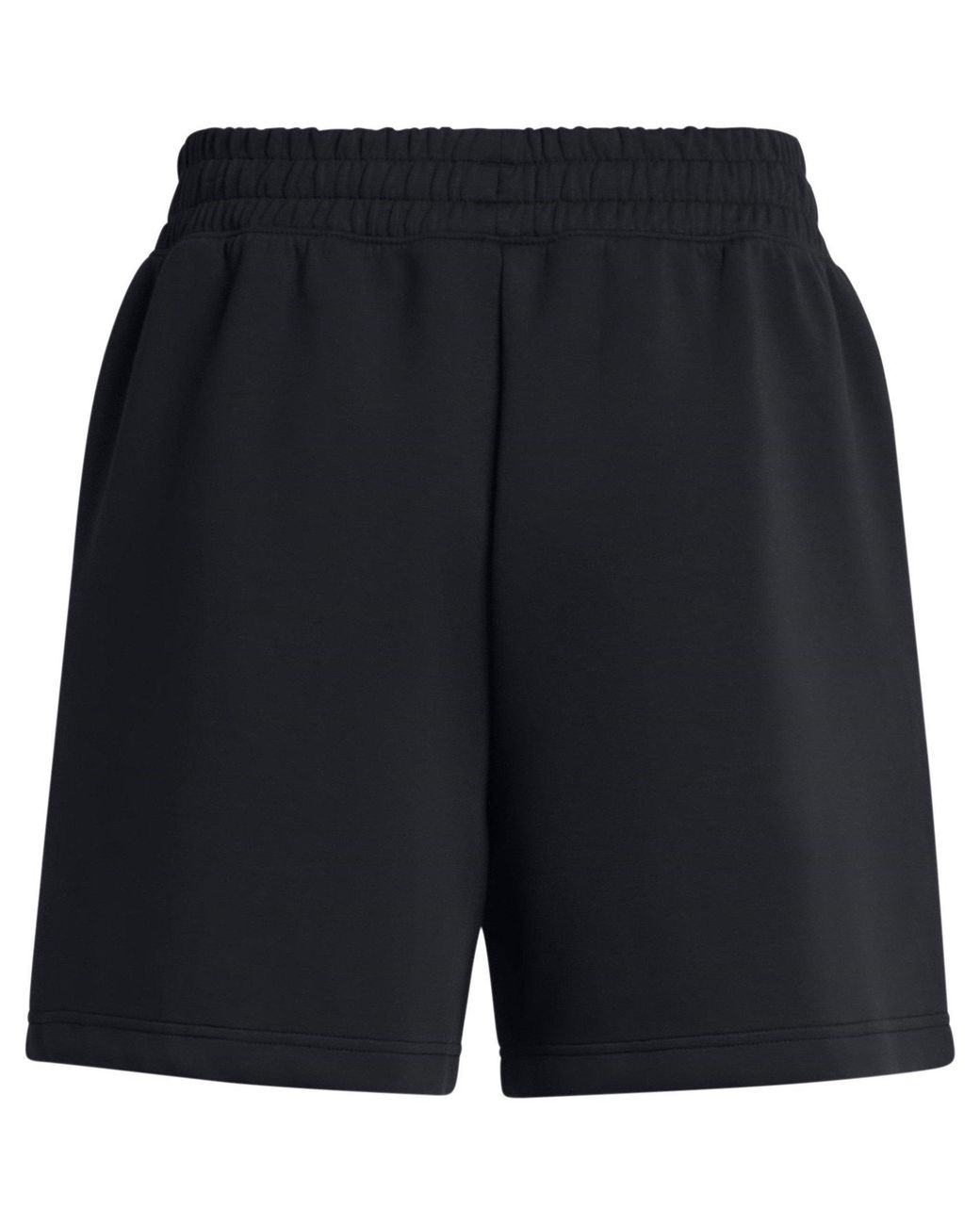 Under Armour Black Fleece Performance Gym Shorts