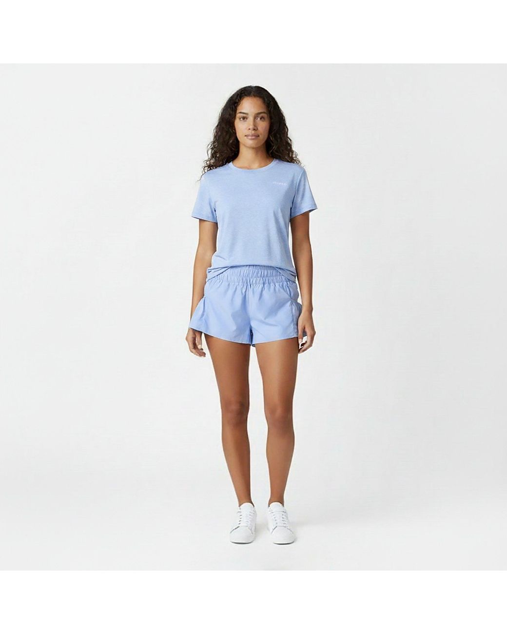 Usa Pro Blue Tech Crew Tee