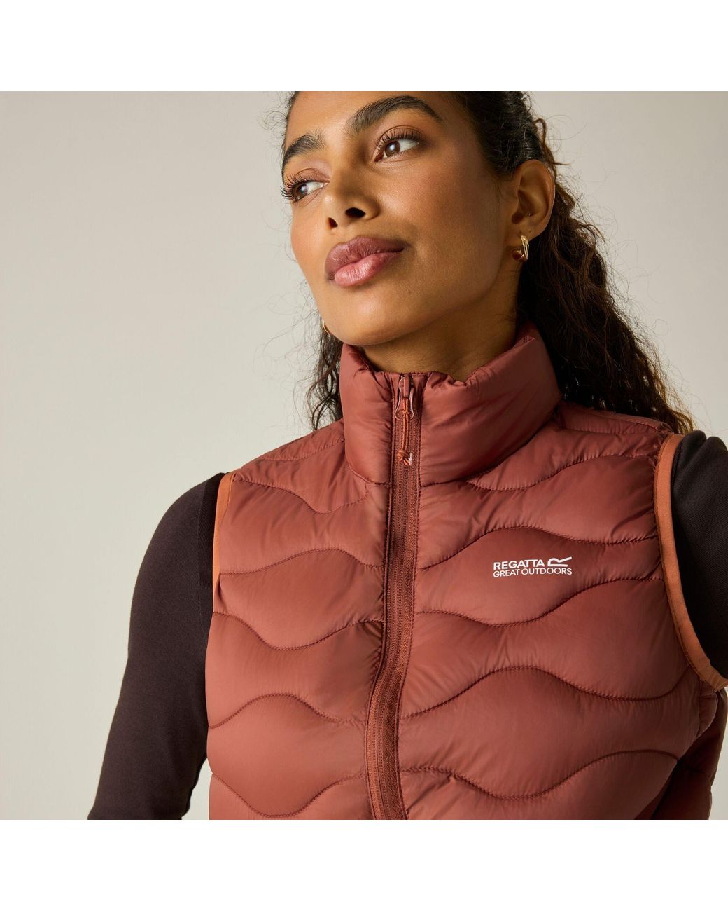 Regatta Brown Hydi Insulated Bodywarmer