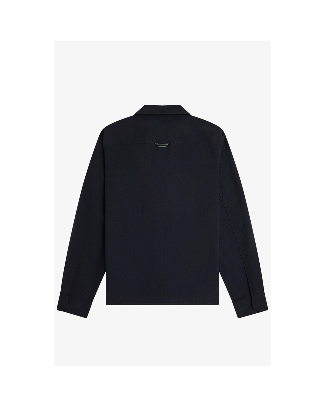Fred Perry Blue Overshirt for men