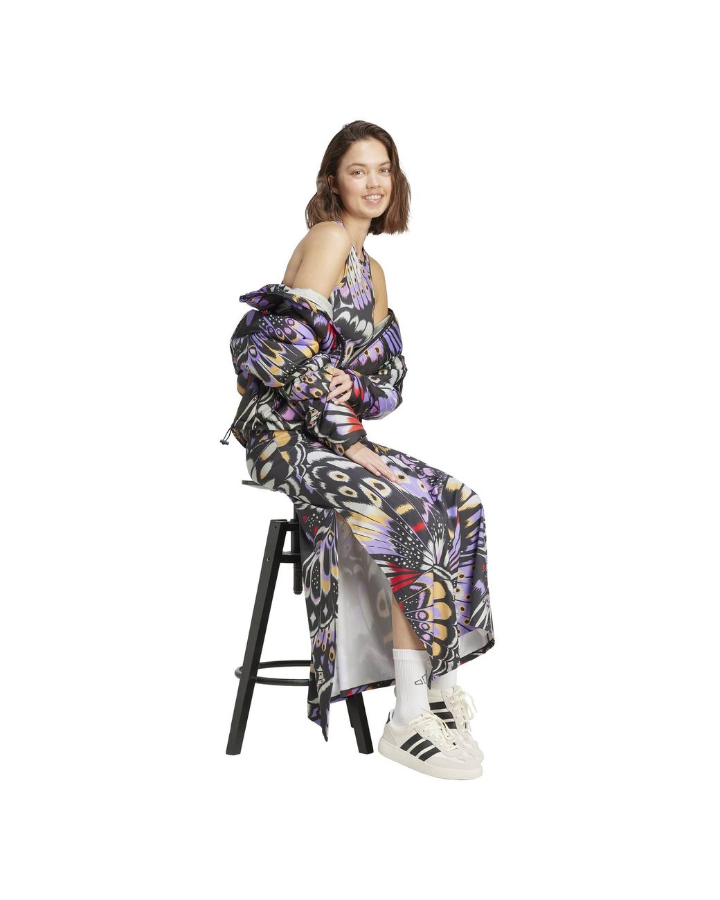 Adidas Purple Farm Prm Dres