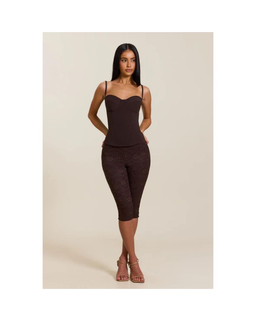Mars the Label Black Everly Corset