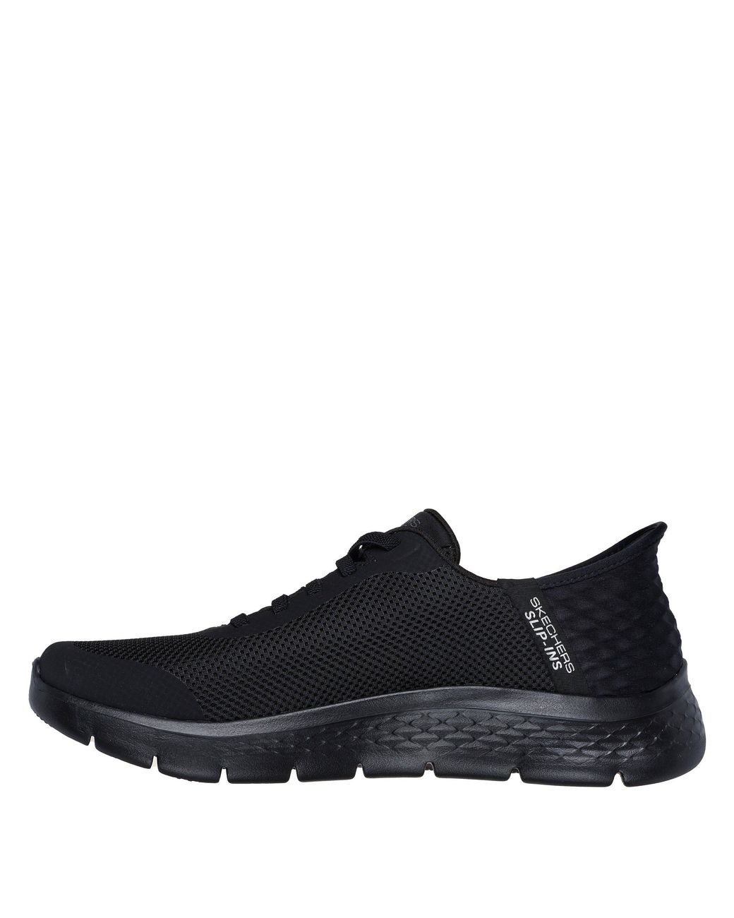 Skechers Black Slip-Ins: Go Walk Flex for men