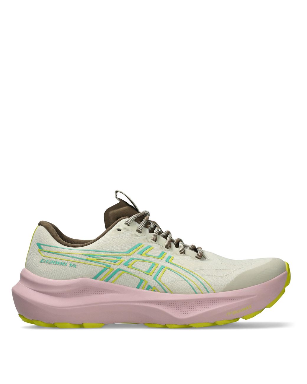 Asics Green Gt-2000 14 Tr Road Running Shoes