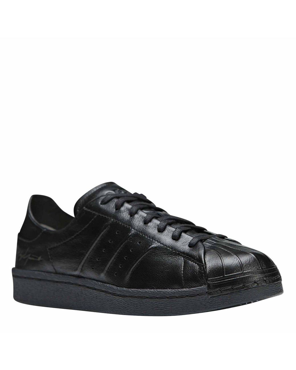 Y-3 Black Superstar Trainers Size 6.5 for men