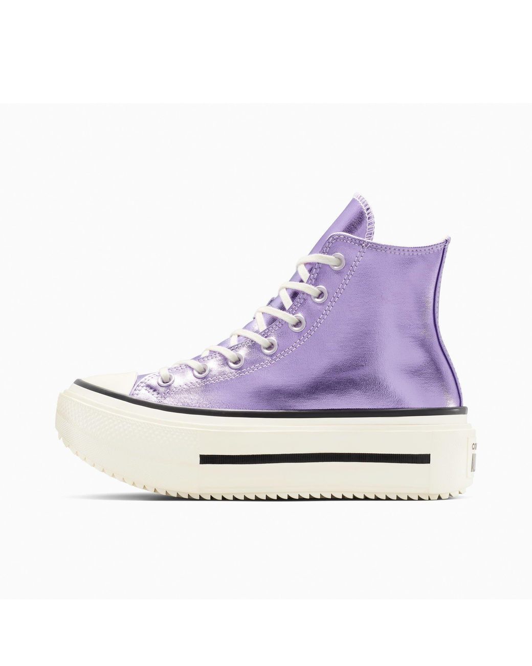 Converse Blue Chuck Taylor All Star Lif Platform Trainers