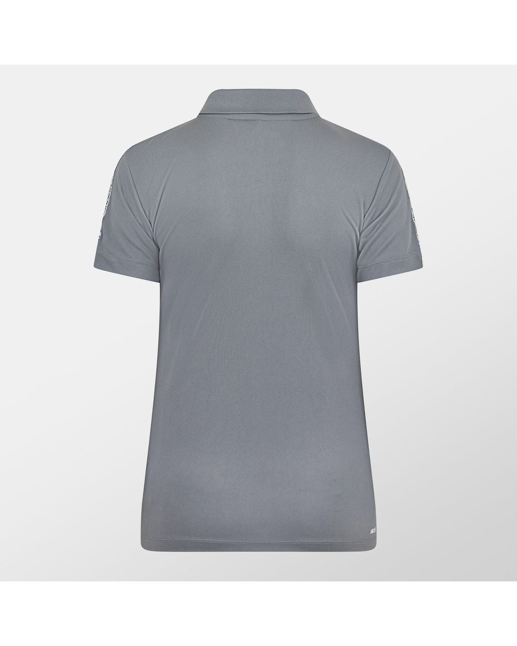 New Balance Black Manchester Cricket Polo Shirt