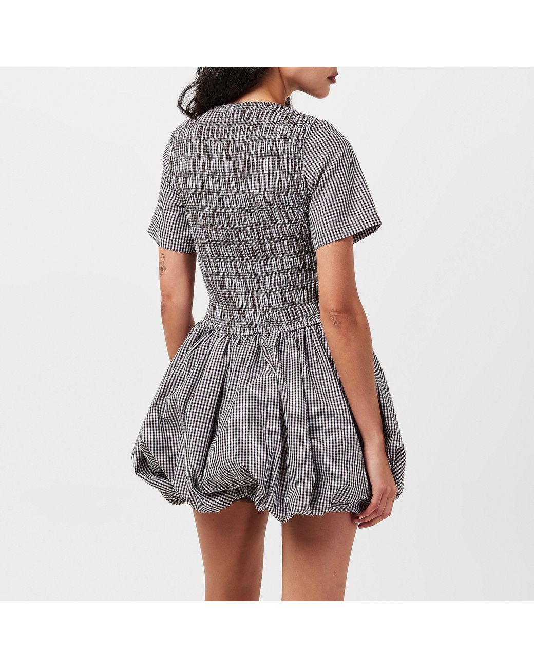 Amy Lynn Gray Elenor Mini Dress