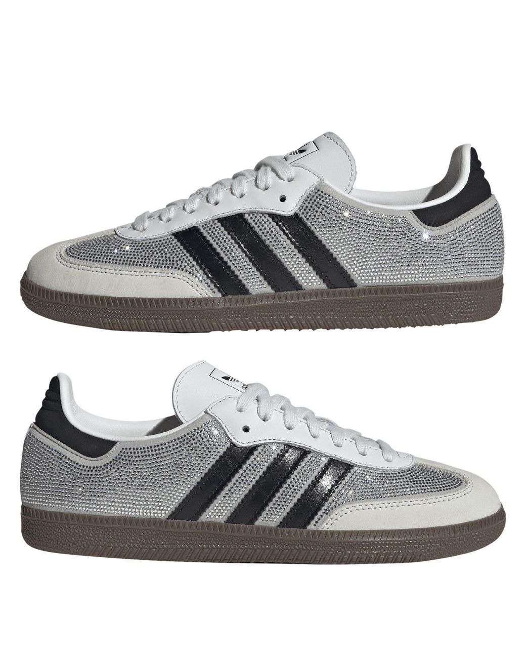 Adidas Originals Gray Samba Og Shoes