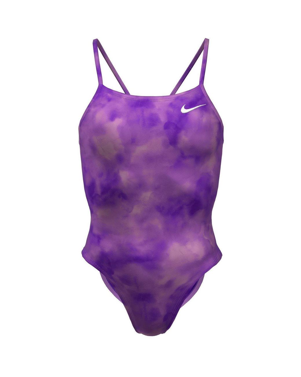 Nike Purple One Piece Swimsuit