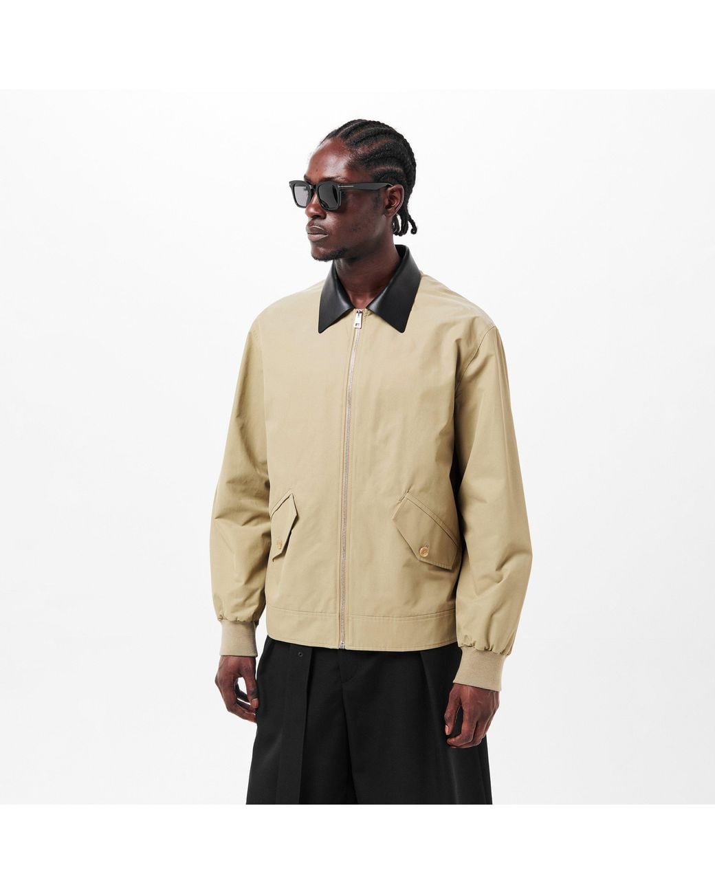 Givenchy Natural Coach Jacket for men