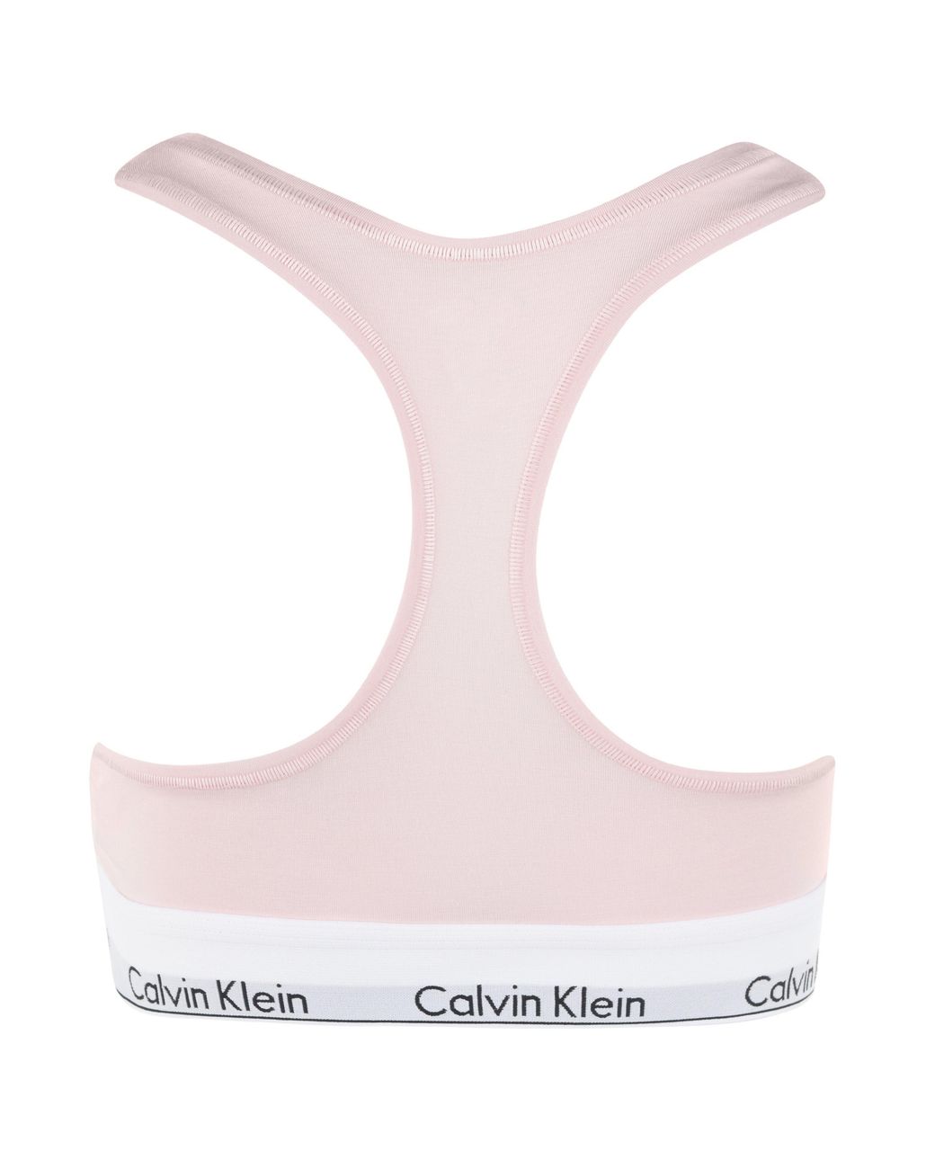 Calvin Klein Pink Modern Cotton Bralette Underwear