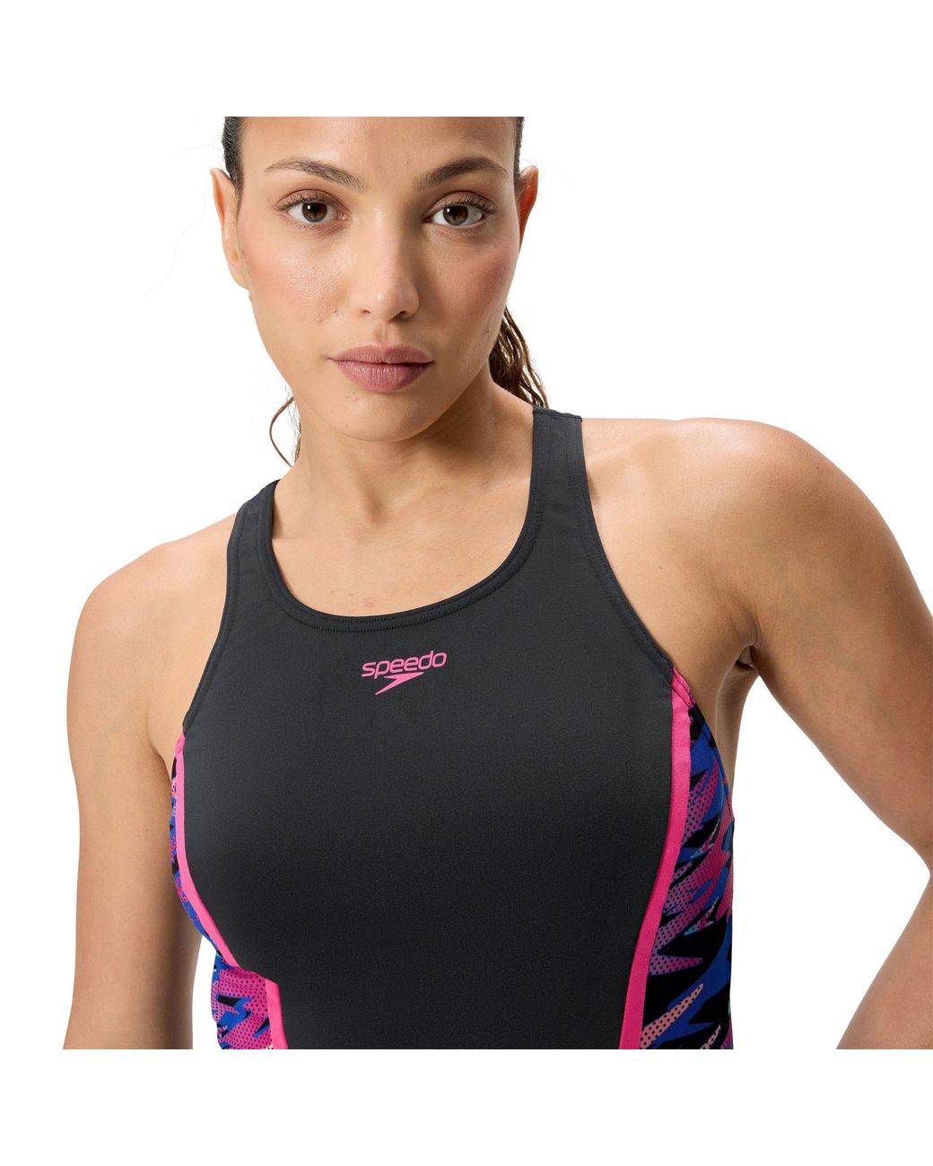 Speedo Blue Racerback Tankini