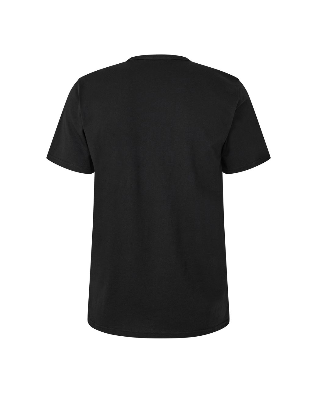 Belstaff Black Logo Cotton Crew-Neck Short-Sleeve T-Shirt for men