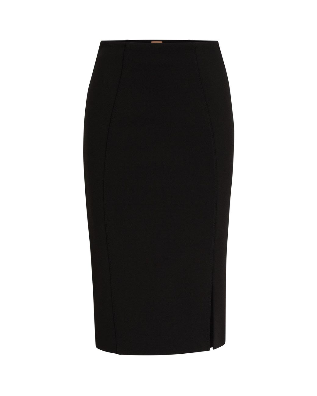 Boss Black Vukeva Jersey Skirt
