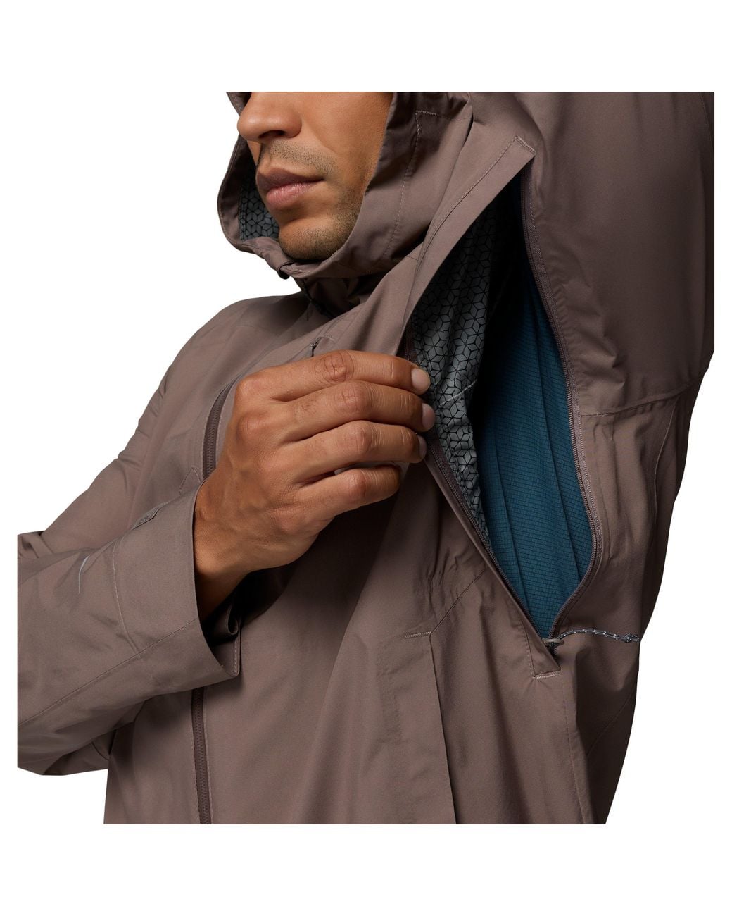 Columbia Brown Trail B 2.5L Softshell Jacket for men