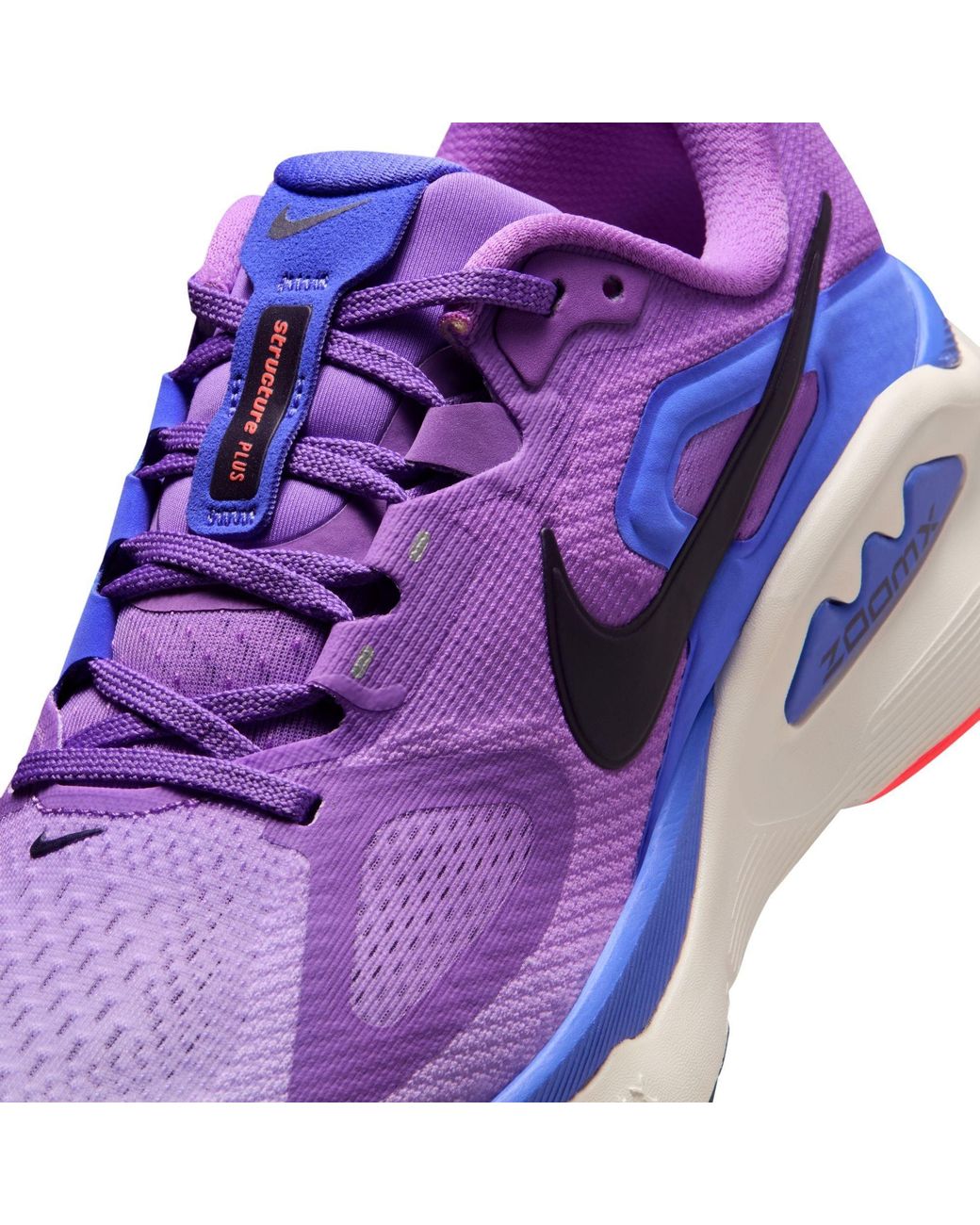 Nike Purple Everyday Stable Road Running Shoes