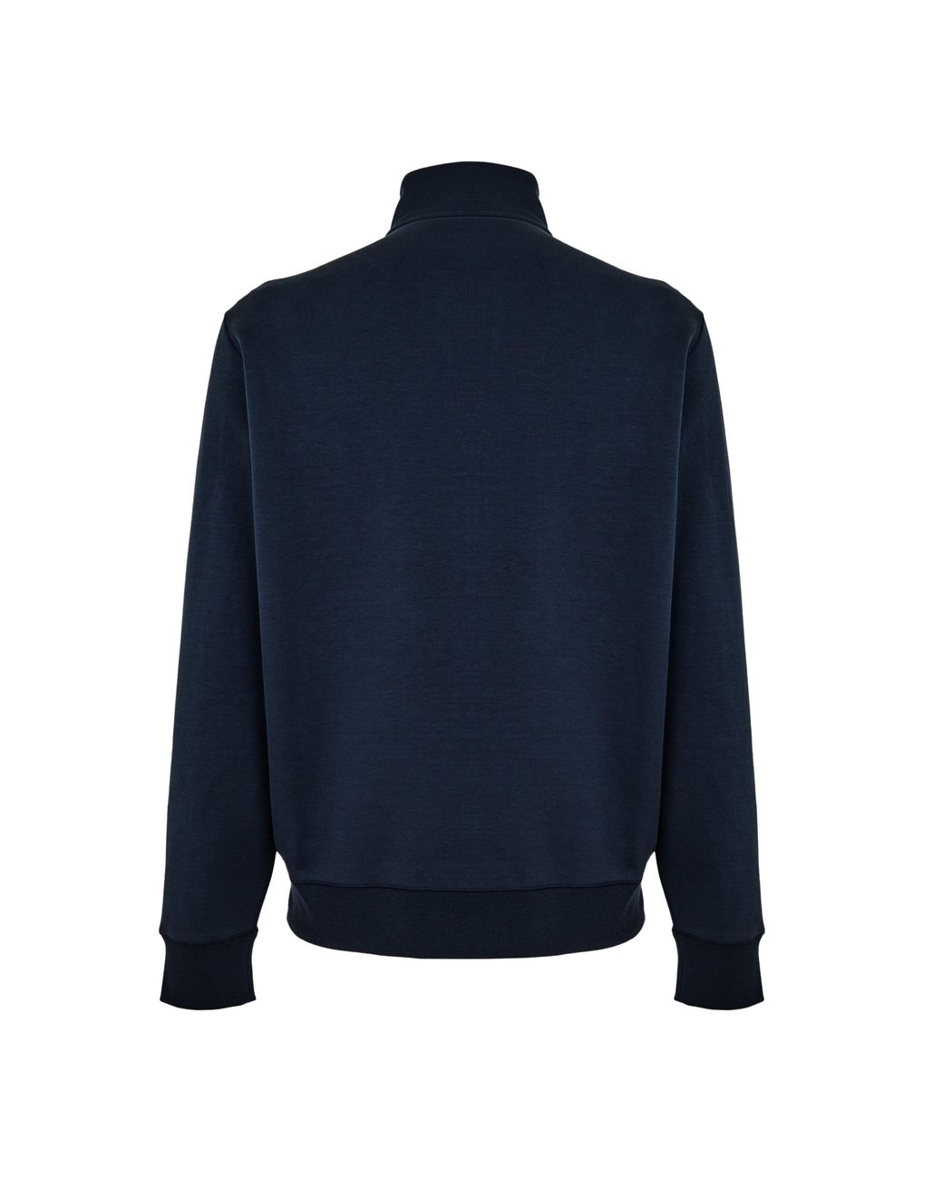 Polo Ralph Lauren Blue Tech 1/4 Zip Fleece for men