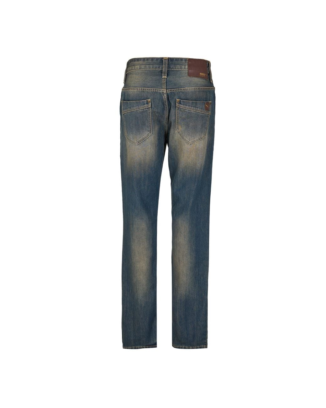 PUMA Blue Slim Fit Jean Pant for men