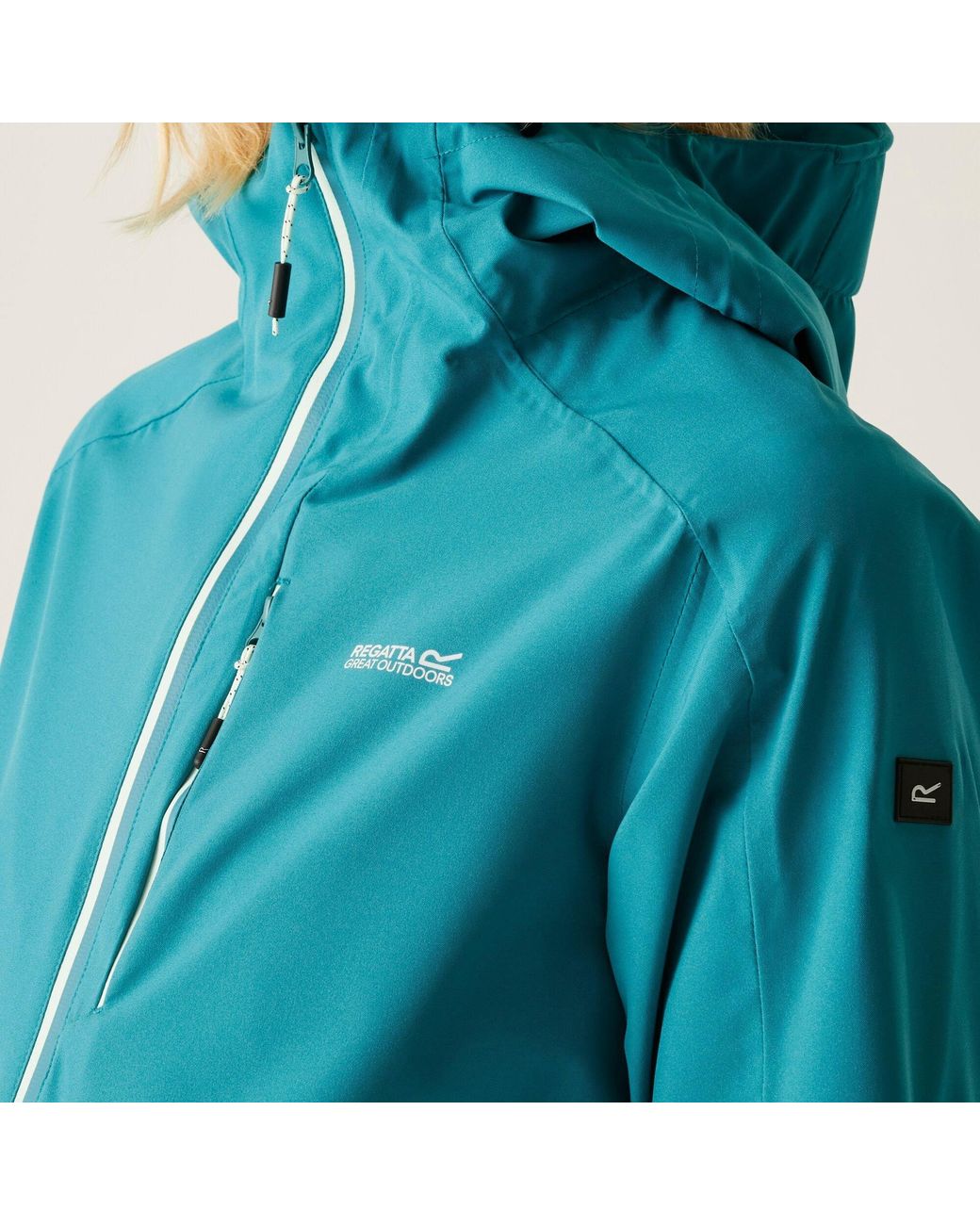 Regatta Blue Birchdale Ii Waterproof Jacket