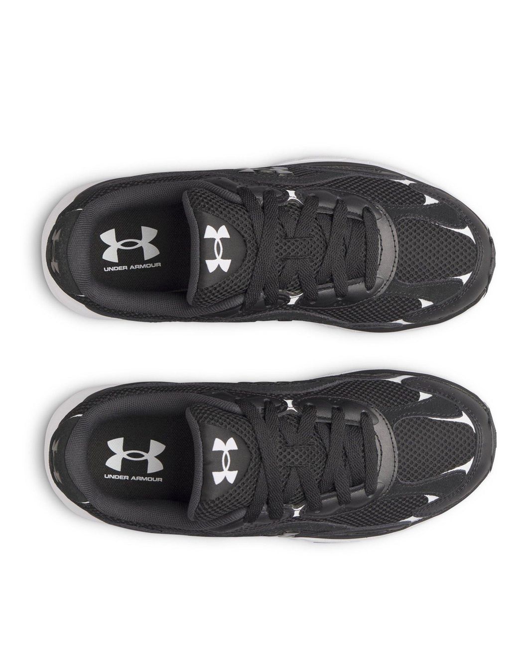 Under Armour Black Ua Tech Runner Trainers