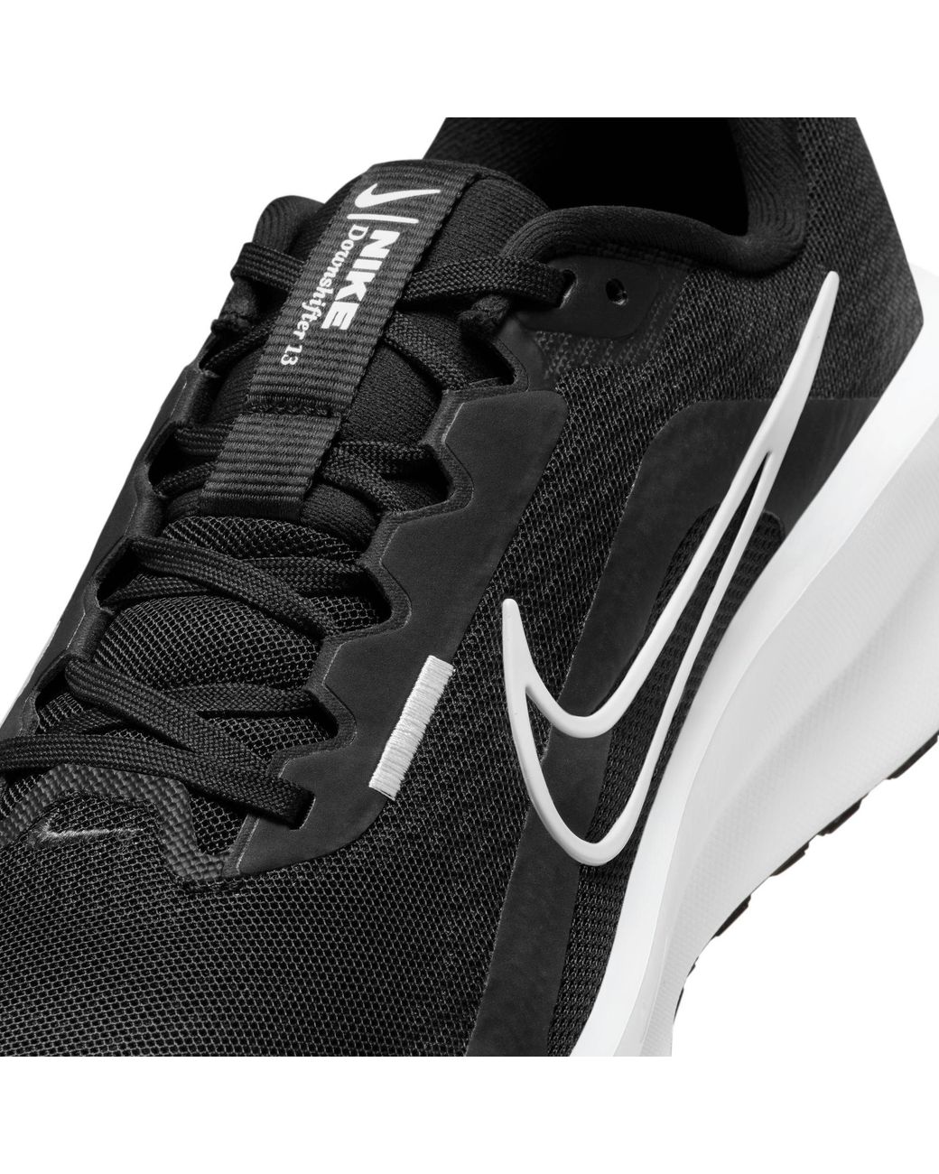 Nike Black Downshifter 13 for men