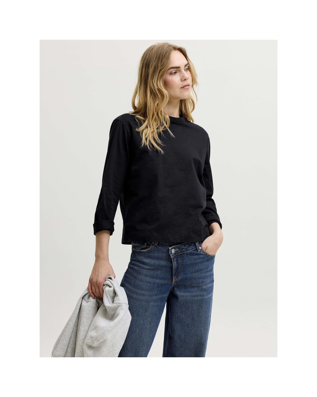 JJXX Black Skinny Fit Jeans