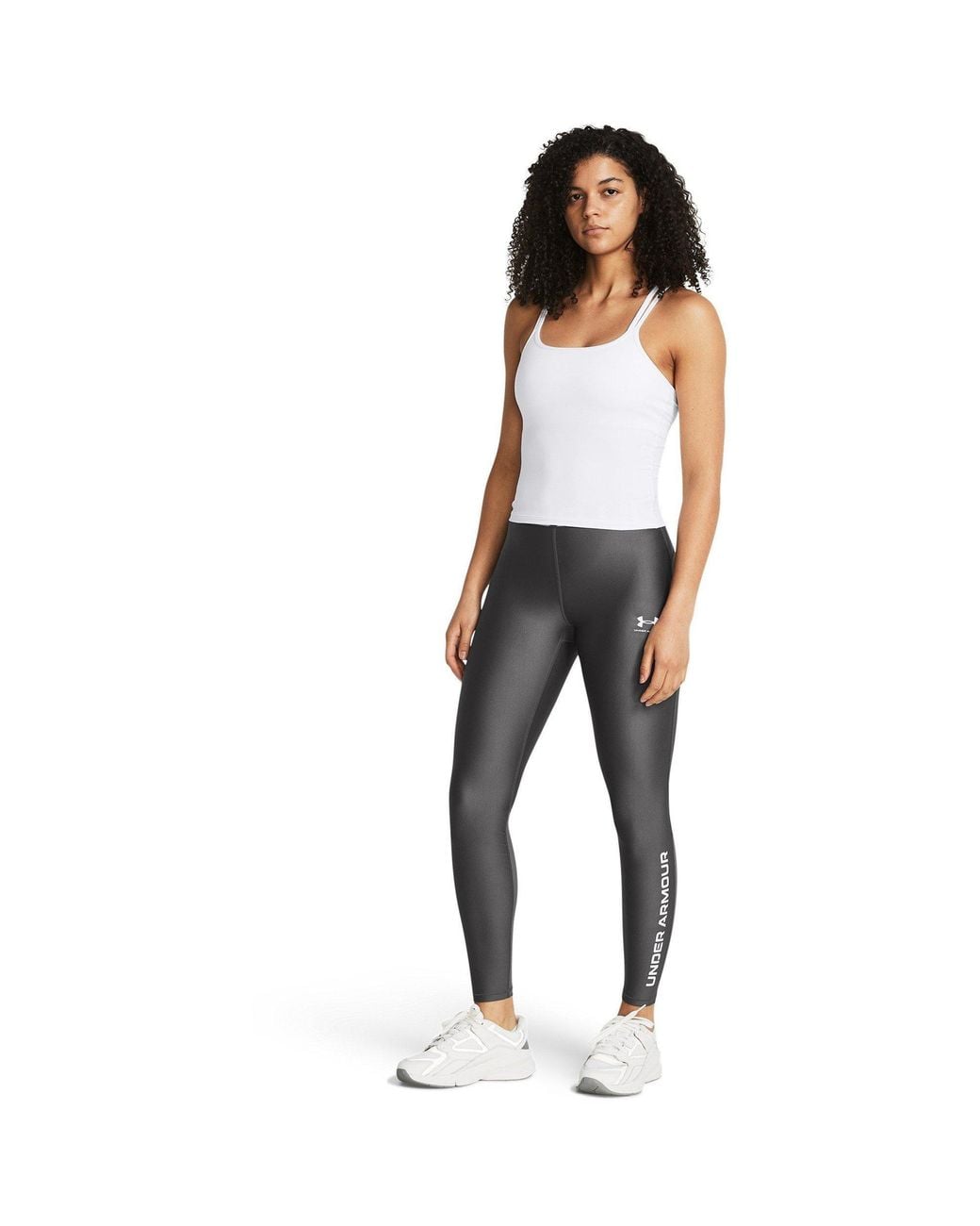 Under Armour Gray Jd Hg Mesh Leg