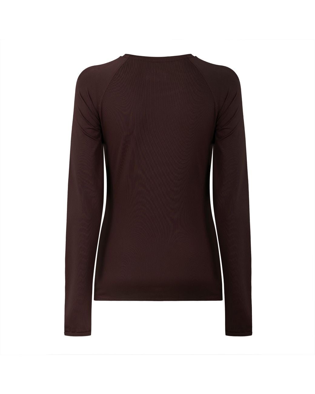 Usa Pro Brown Long Sleeve Top