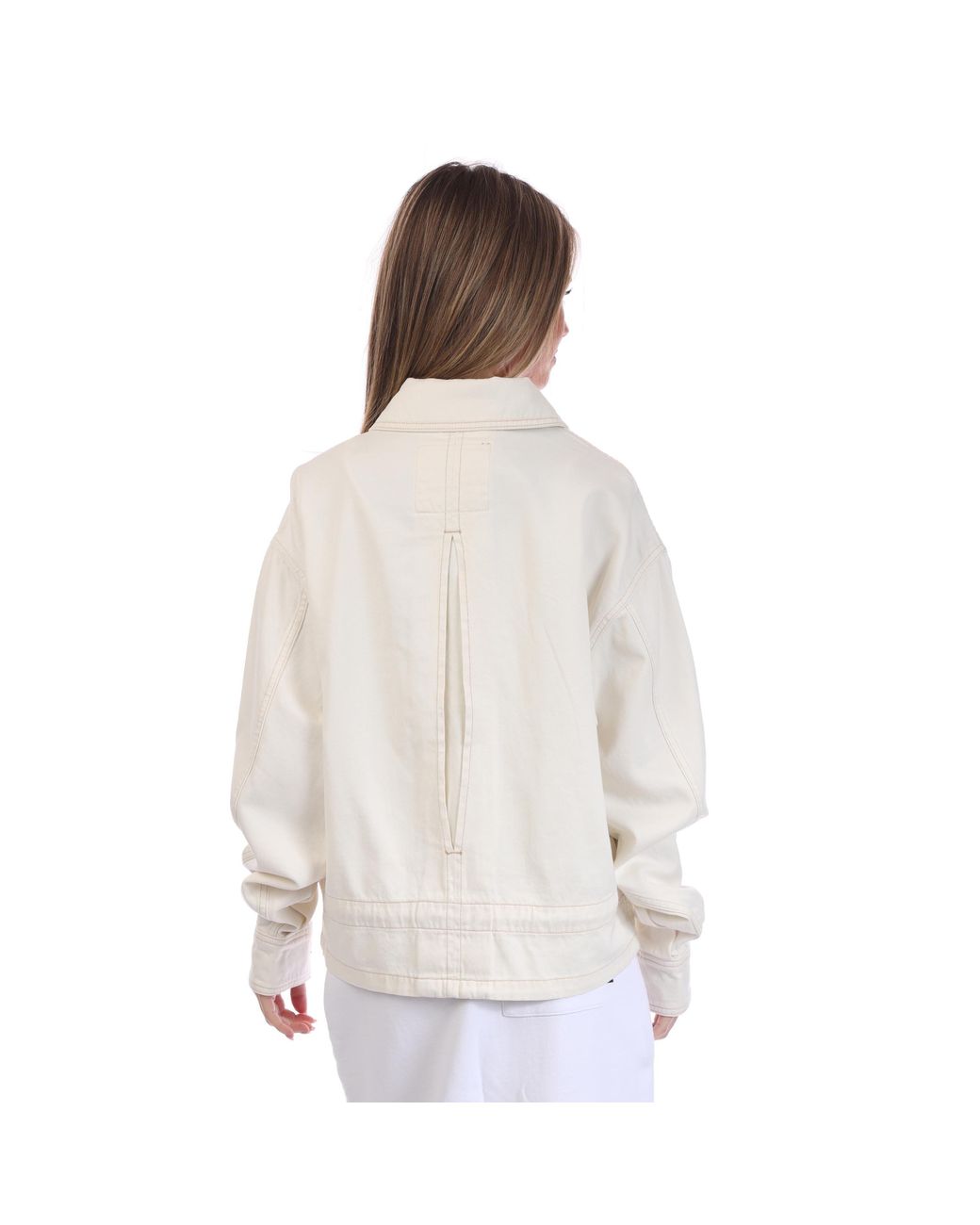 Boss White C Denim Jacket 4.0 10261631 01 Softshell