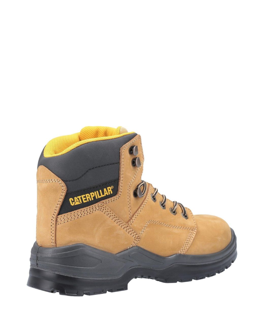 Caterpillar Brown Striver Injected Safety Boot for men