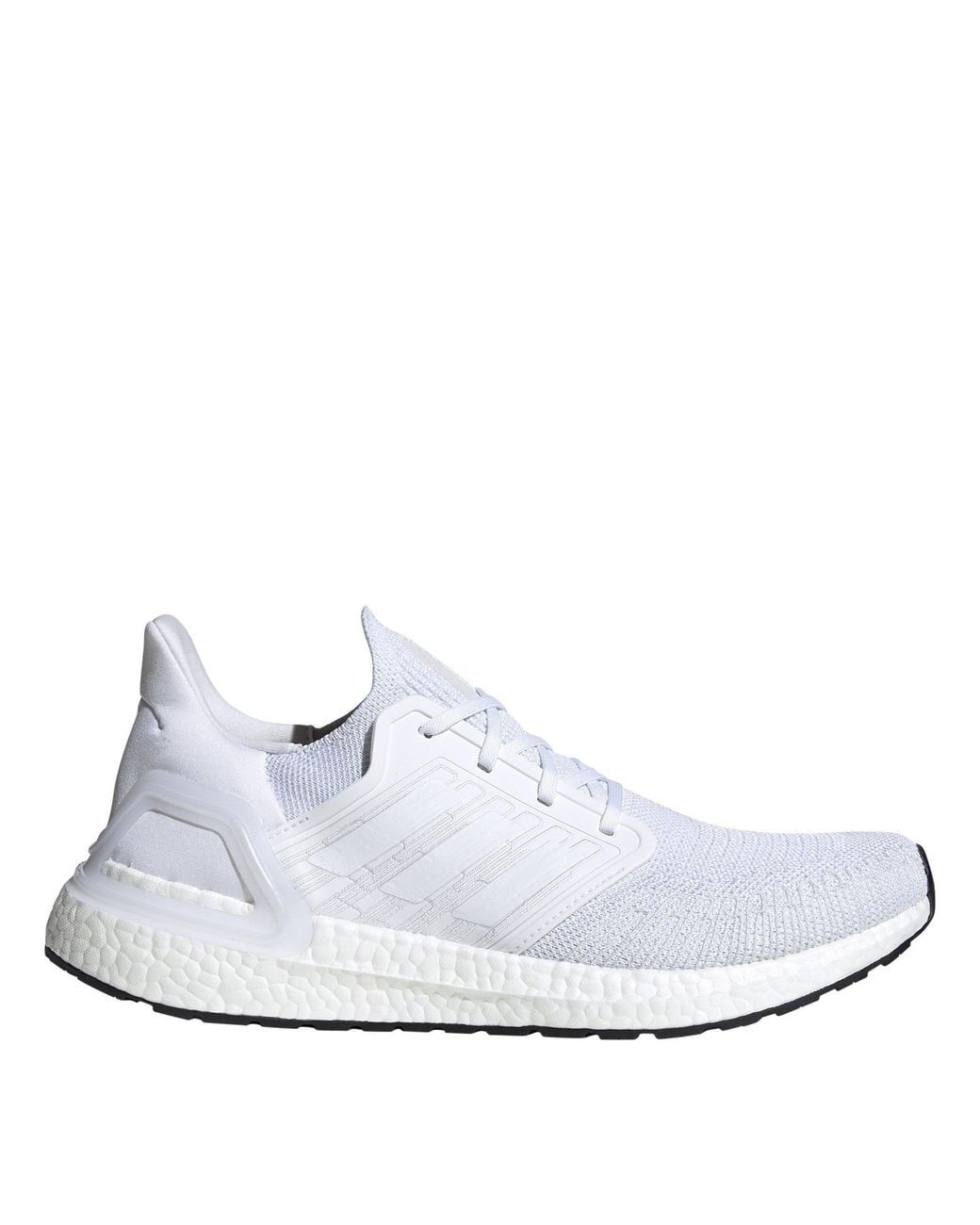 Adidas White Ultraboost Running Shoes for men