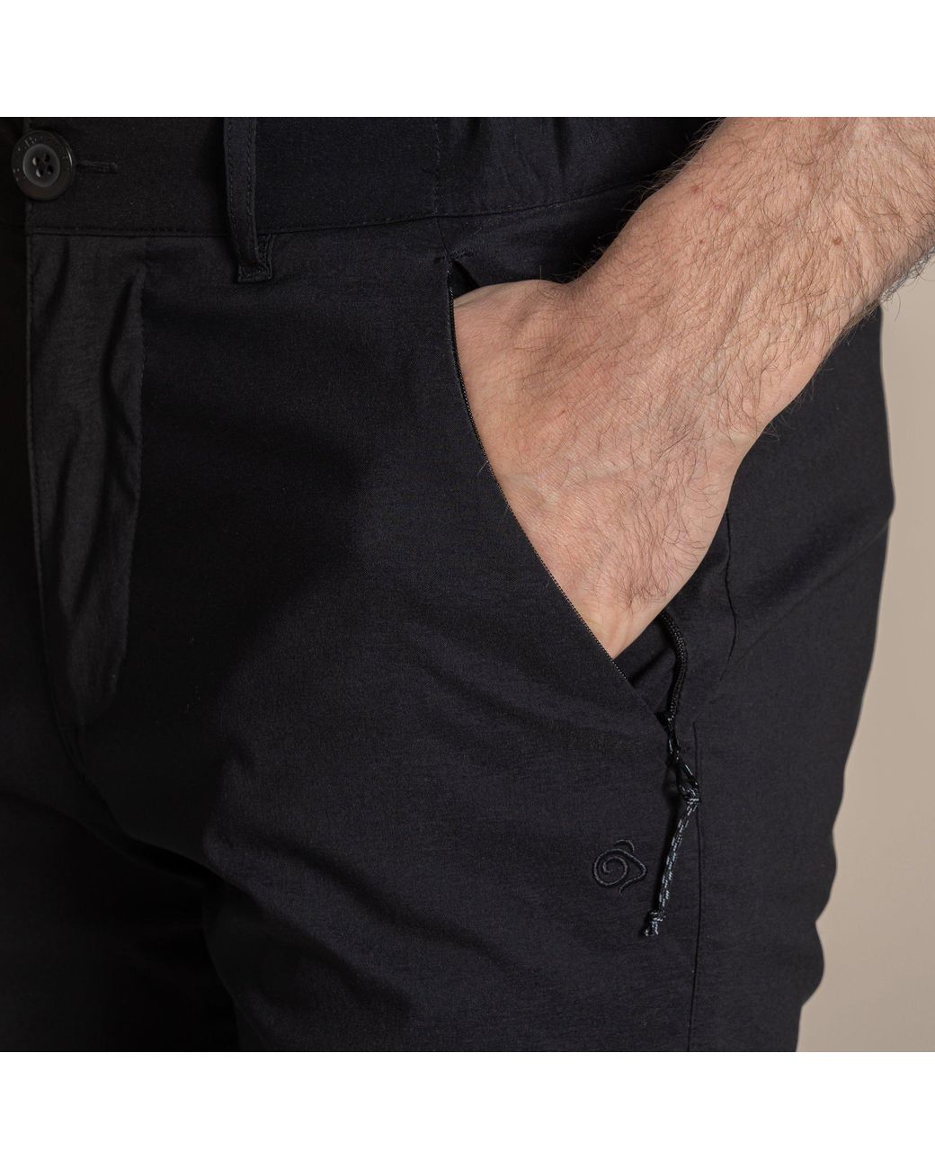 Craghoppers Black Kiwi Pro Iii Thermal Trousers for men