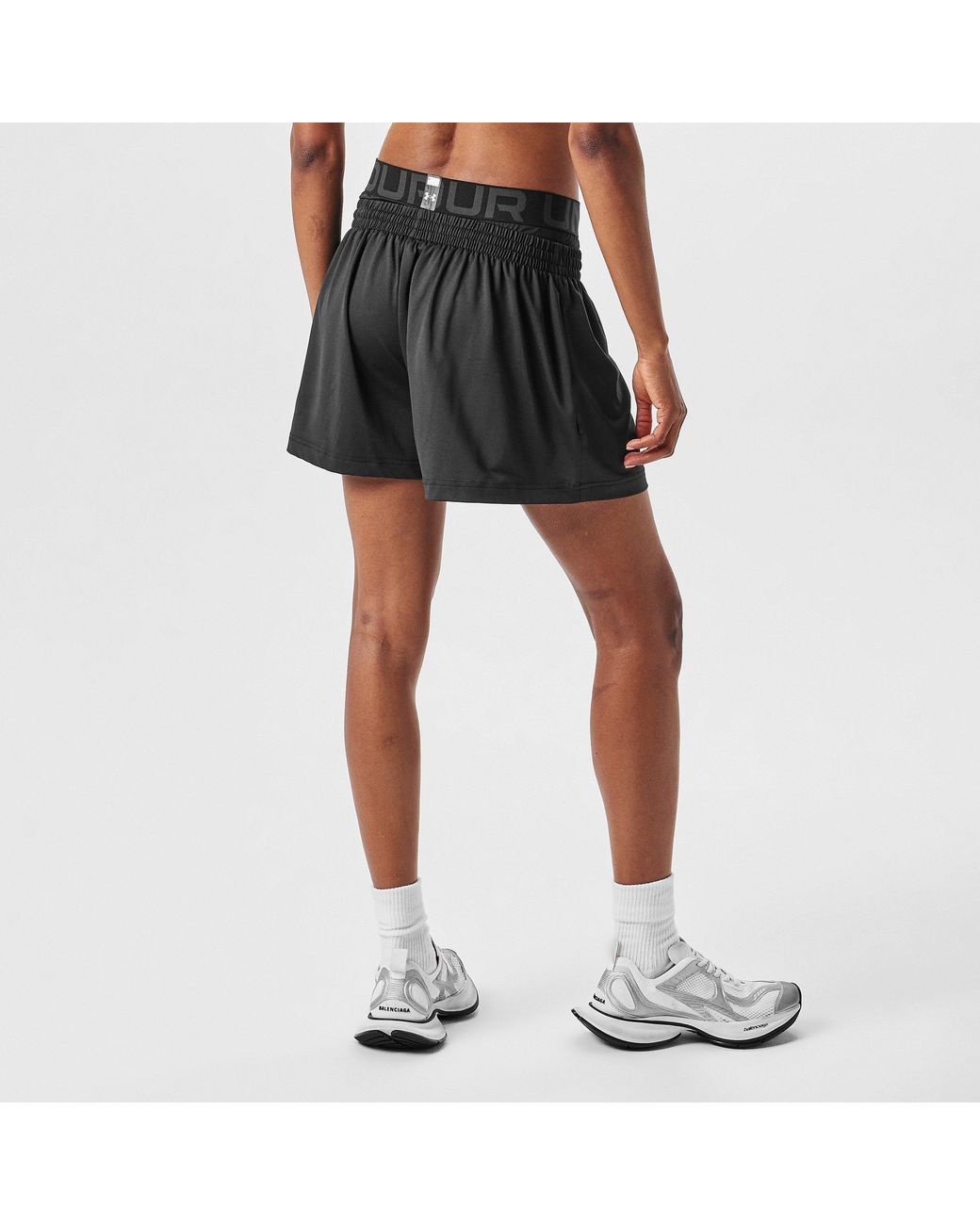 Balenciaga Black X Under Armour Shorts