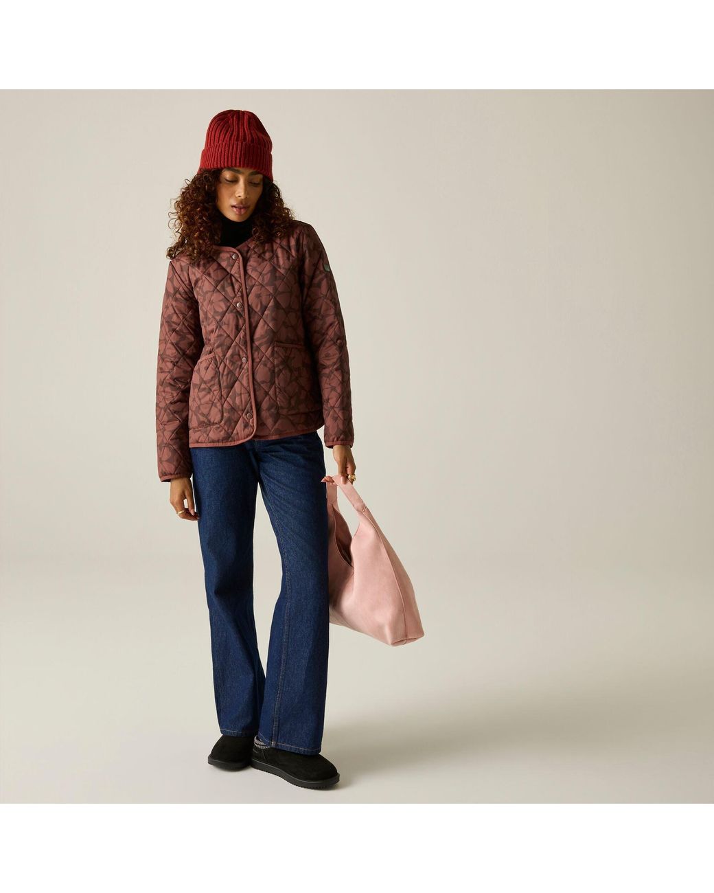 Regatta Brown Maia Insulated Jacket