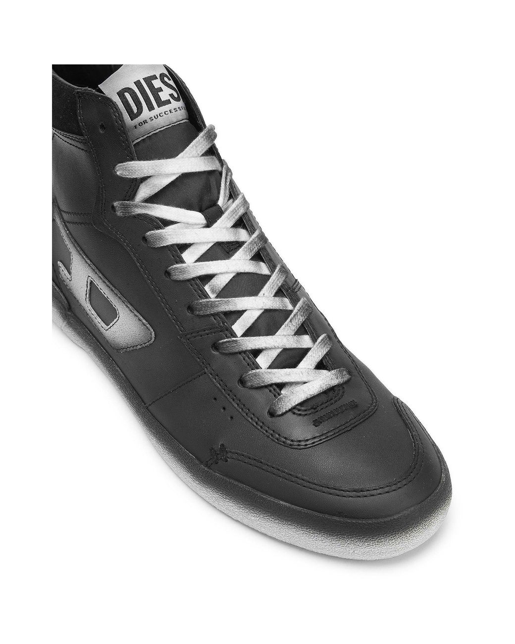 DIESEL Black Chunky Trainers for men