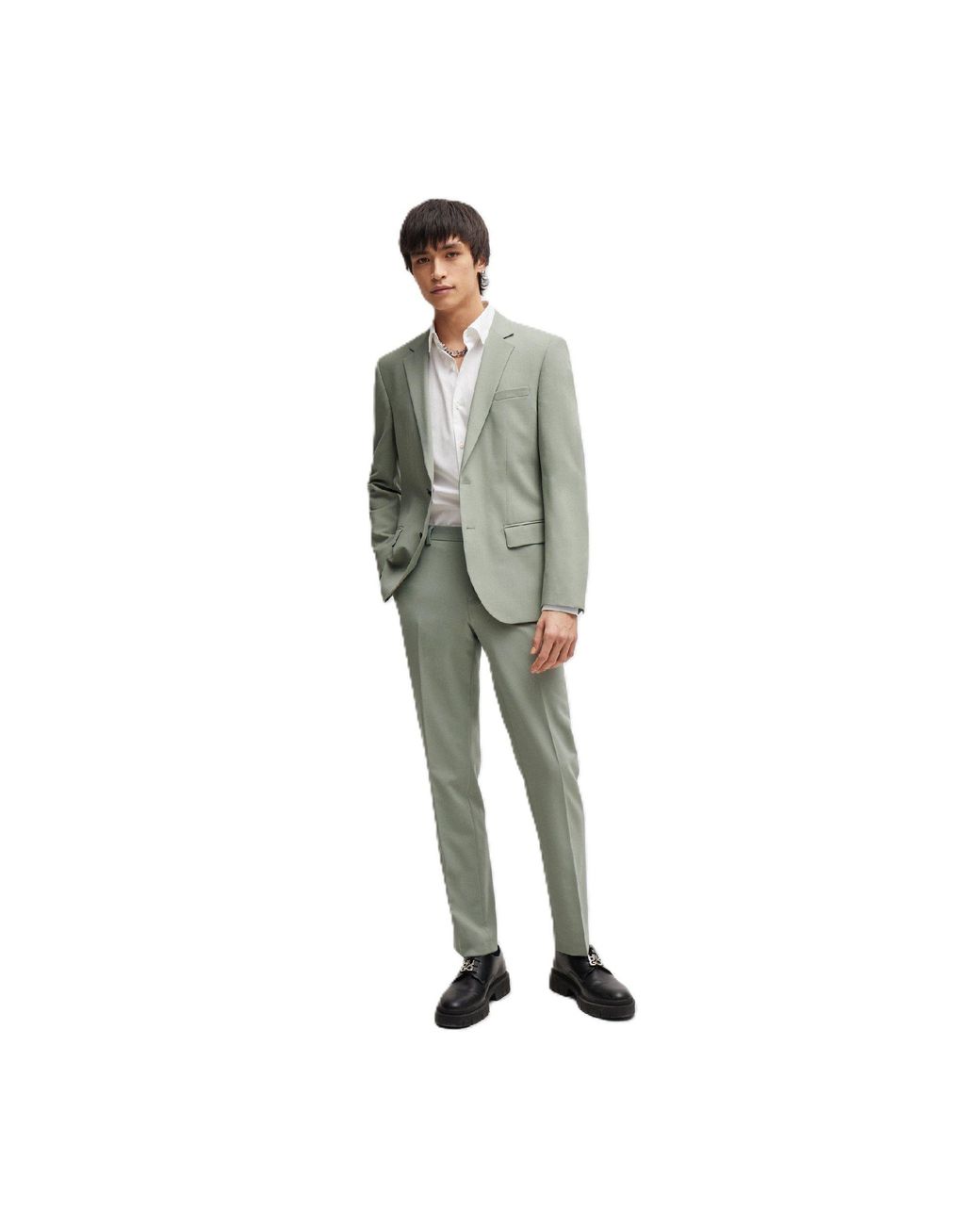 HUGO Green Henry/Getlin232X Suit for men