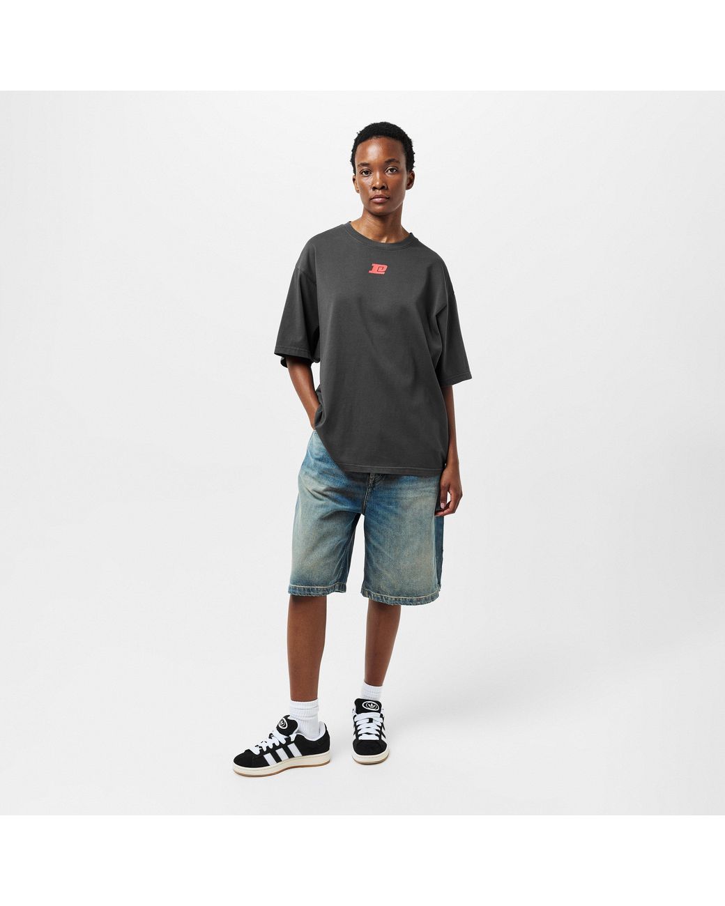 P.E Nation Black Playfield T-Shirt
