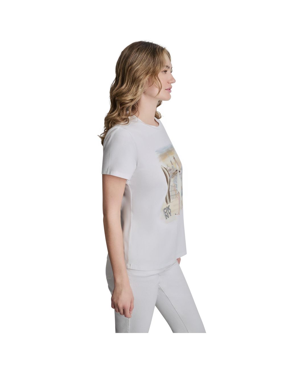 DKNY White T-Shirt