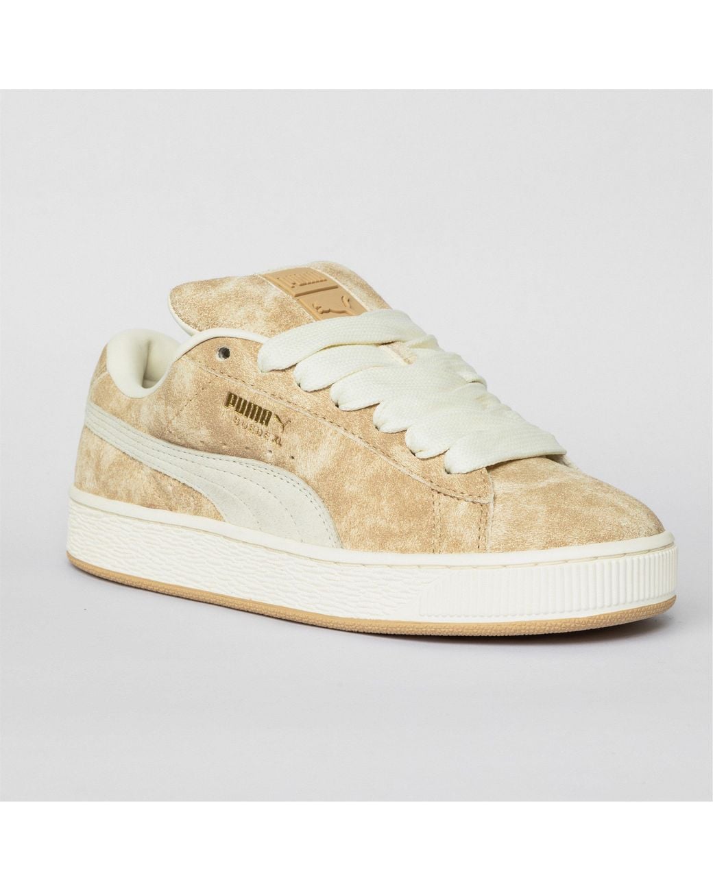 PUMA Metallic Suede Xl Trainers