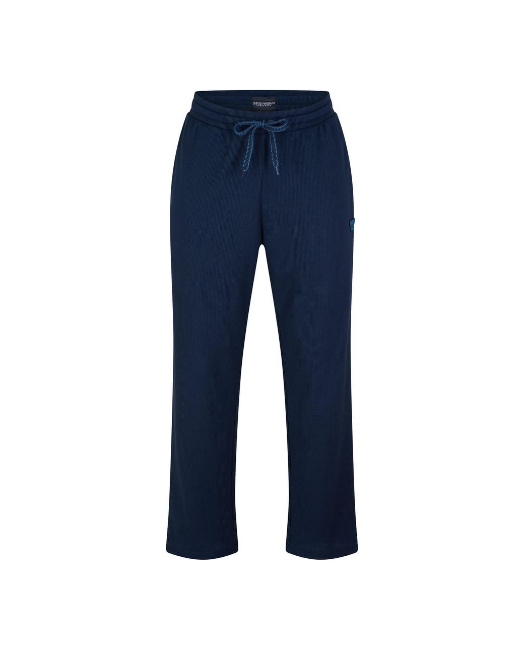 Emporio Armani Blue Emporio Waffle Jog Sn64 for men