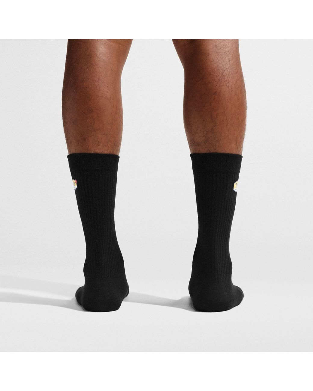 Nike Black Crew Socks for men