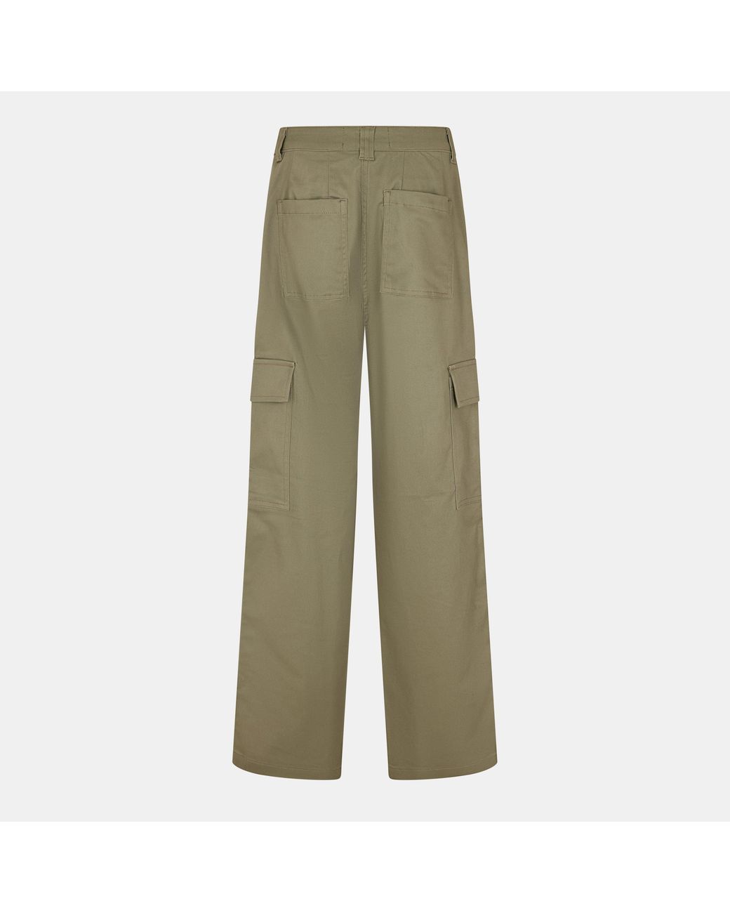 JJXX Green Straight Cargo Trouser