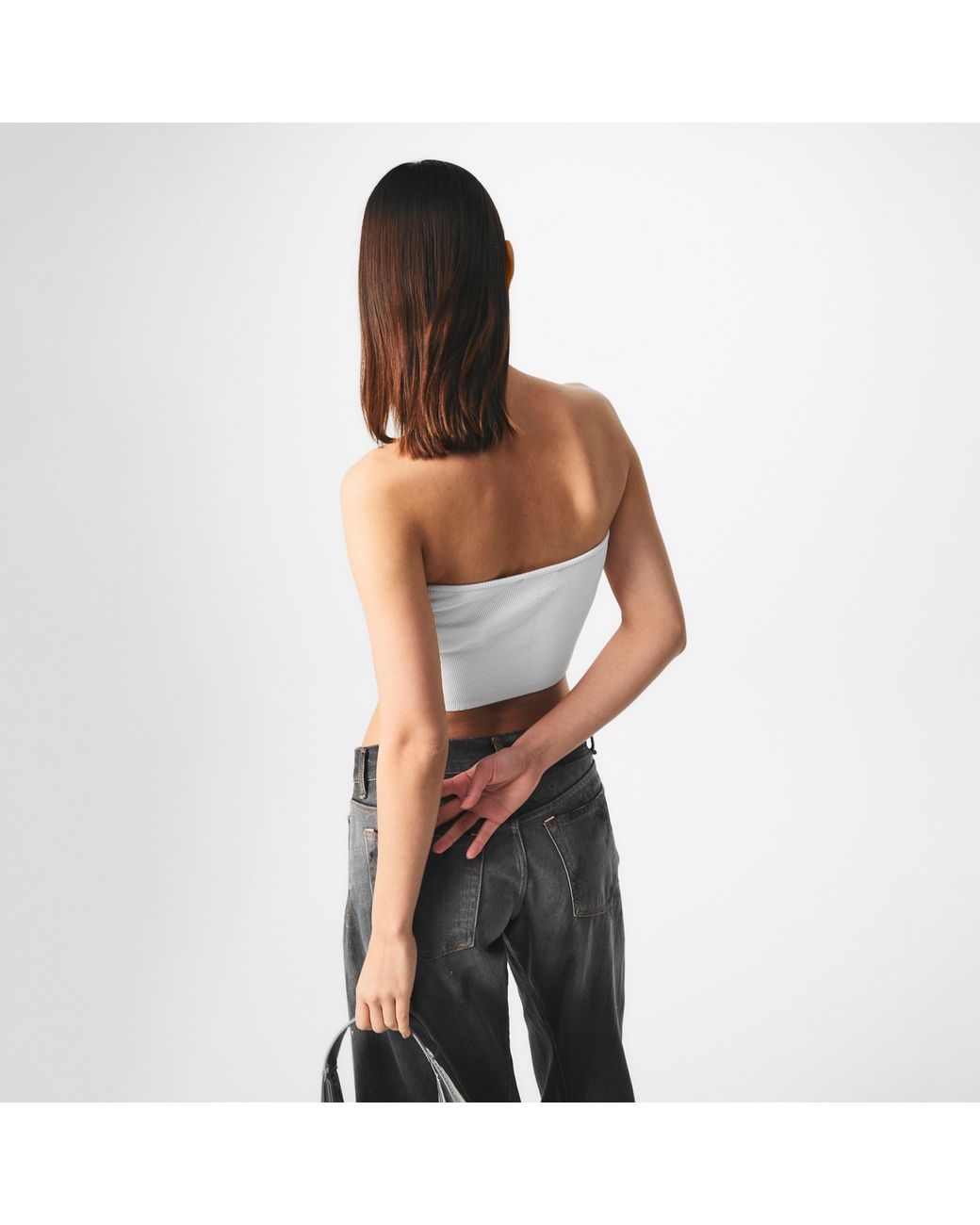 DIESEL White M-Clarksville Bandeau