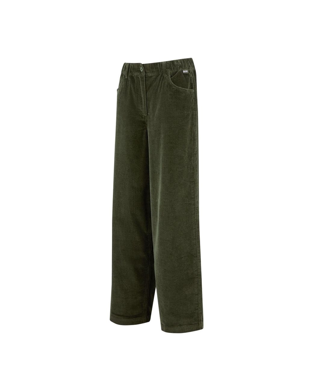 Regatta Green Cordette Trousers