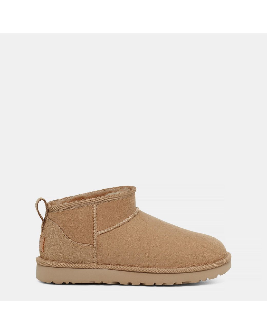 Ugg Natural Ultra Mini Snug Boots